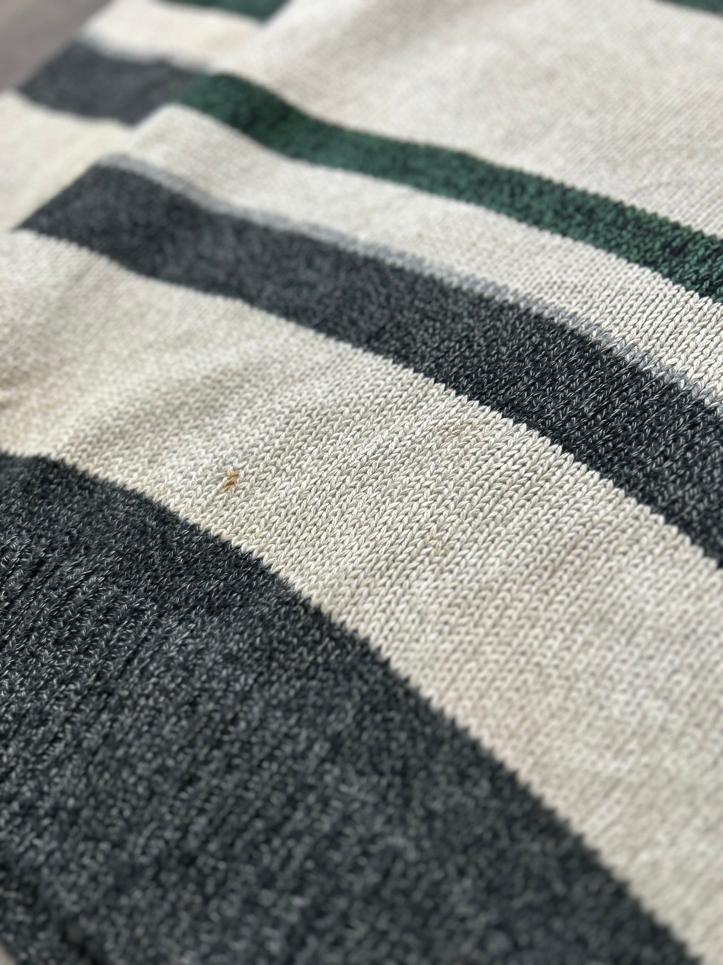 Vintage Ralph Lauren Chaps Cotton Knit Sweater Button up